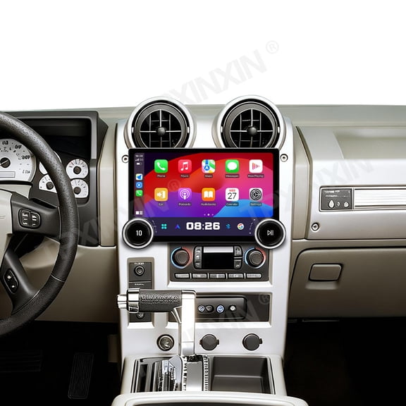 TPXINXIN 11.5 inch Android 15 Car Radio For Hummer H2 2002-2007 Car Multimedia Video Player GPS Navigation Carplay Head Unit Touch Screen 4G