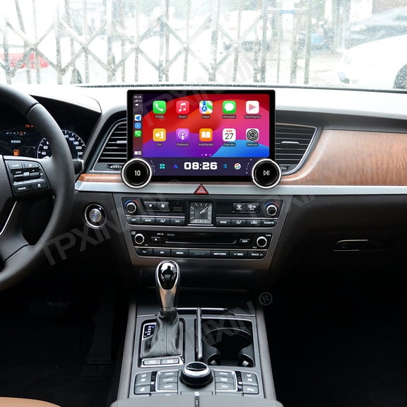 TPXINXIN 11.5 inch Android 15 Car Radio For Hyundai Genesis 2013-2016 Car Multimedia Video Player GPS Navigation Carplay Head Unit Touch Screen 4G