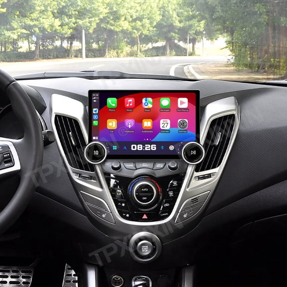 TPXINXIN 11.5 inch Android 15 Car Radio For Hyundai Veloster 2011-2017 Car Multimedia Video Player GPS Navigation Carplay Head Unit Touch Screen 4G