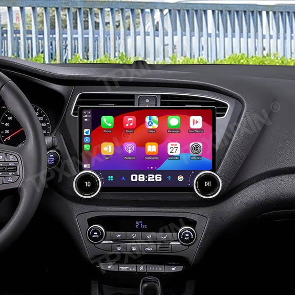TPXINXIN 11.5 inch Android 15 Car Radio For Hyundai i20 2014-2018 Car Multimedia Video Player GPS Navigation Carplay Head Unit Touch Screen 4G