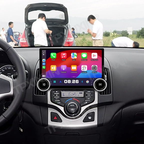 TPXINXIN 11.5 inch Android 15 Car Radio For Hyundai i30 2006-2012 Car Multimedia Video Player GPS Navigation Carplay Head Unit Touch Screen 4G