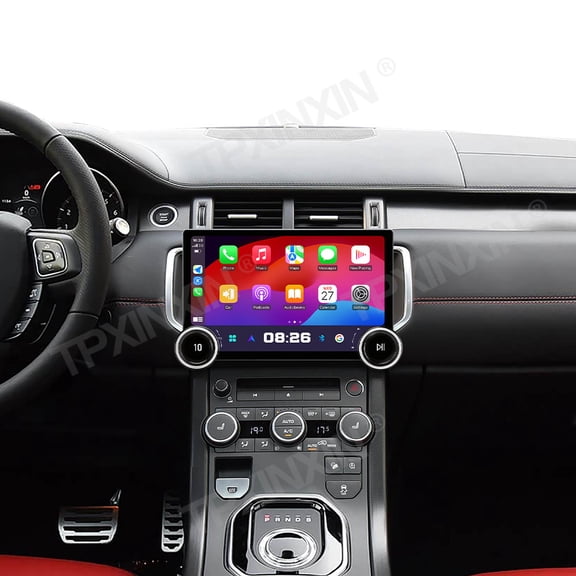 TPXINXIN 11.5 inch Android 15 Car Radio For Land Rover Evoque 2012-2018 Car Multimedia Video Player GPS Navigation Carplay Head Unit Touch Screen 4G