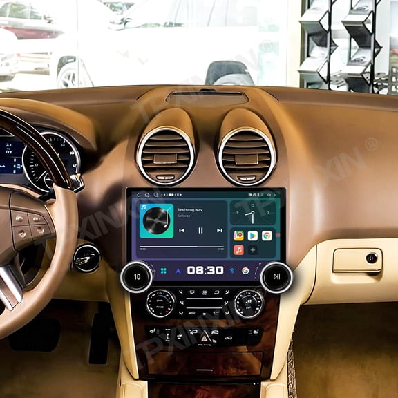 TPXINXIN 11.5 inch Android 15 Car Radio For Mercedes-Benz ML 1998-2005 Car Multimedia Video Player GPS Navigation Carplay Head Unit Touch Screen 4G