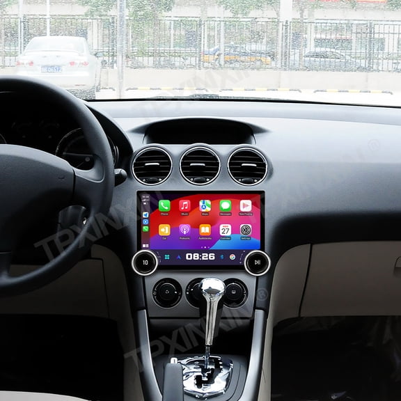 TPXINXIN 11.5 inch Android 15 Car Radio For Peugeot 408 2010-2013 Car Multimedia Video Player GPS Navigation Carplay Head Unit Touch Screen 4G