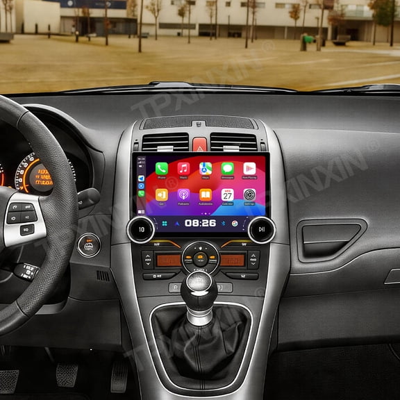 TPXINXIN 11.5 inch Android 15 Car Radio For Toyota Auris 2006-2011 Car Multimedia Video Player GPS Navigation Carplay Head Unit Touch Screen 4G