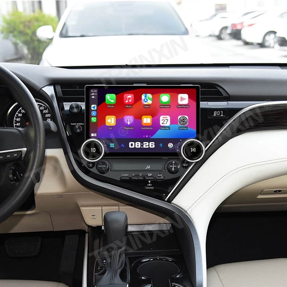 TPXINXIN 11.5 inch Android 15 Car Radio For Toyota Camry 2018-2020 Car Multimedia Video Player GPS Navigation Carplay Head Unit Touch Screen 4G