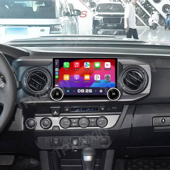 TPXINXIN 11.5 inch Android 15 Car Radio For Toyota Tacoma 2016-2023 Car Multimedia Video Player GPS Navigation Carplay Head Unit Touch Screen 4G