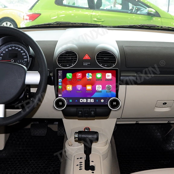 TPXINXIN 11.5 inch Android 15 Car Radio For Volkswagen Beetle 2003-2010 Car Multimedia Video Player GPS Navigation Carplay Head Unit Touch Screen 4G