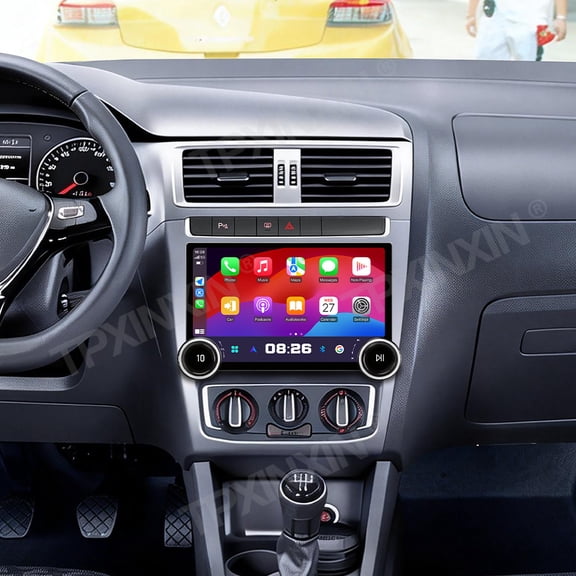TPXINXIN 11.5 inch Android 15 Car Radio For Volkswagen Fox 2014-2018 Car Multimedia Video Player GPS Navigation Carplay Head Unit Touch Screen 4G