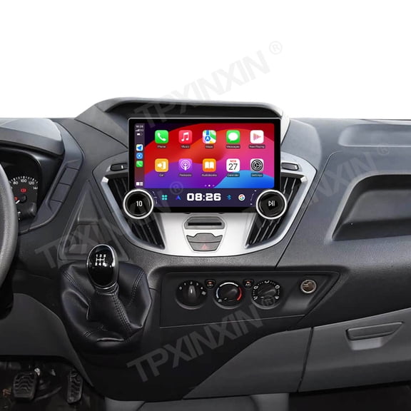 TPXINXIN 11.5 inch Android 15 Car Radio For Ford Transit Custom 2012-2017 Car Multimedia Video Player GPS Navigation Carplay Head Unit Touch Screen 4G
