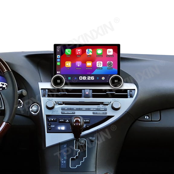 TPXINXIN 11.5 inch Android 15 Car Radio For Lexus RX300/330/350 2003-2009 Car Multimedia Video Player GPS Navigation Carplay Head Unit Touch Screen 4G