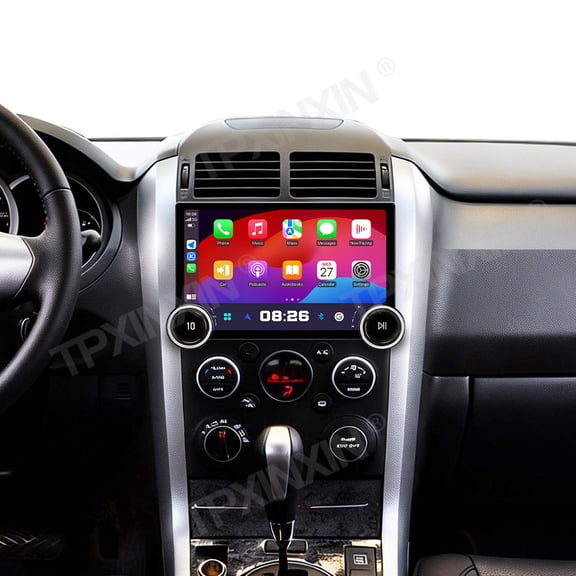 TPXINXIN 11.5 inch Android 15 Car Radio For Suzuki Grand Vitara 2005-2014 Car Multimedia Video Player GPS Navigation Carplay Head Unit Touch Screen 4G