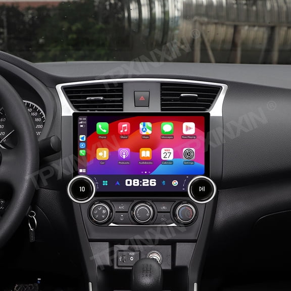 TPXINXIN 11.5 inch Carplay Multimedia Player For Nissan Sylphy 2012-2019 Android 13 Car Radio AUTO Audio Stereo GPS DVD Head Unit
