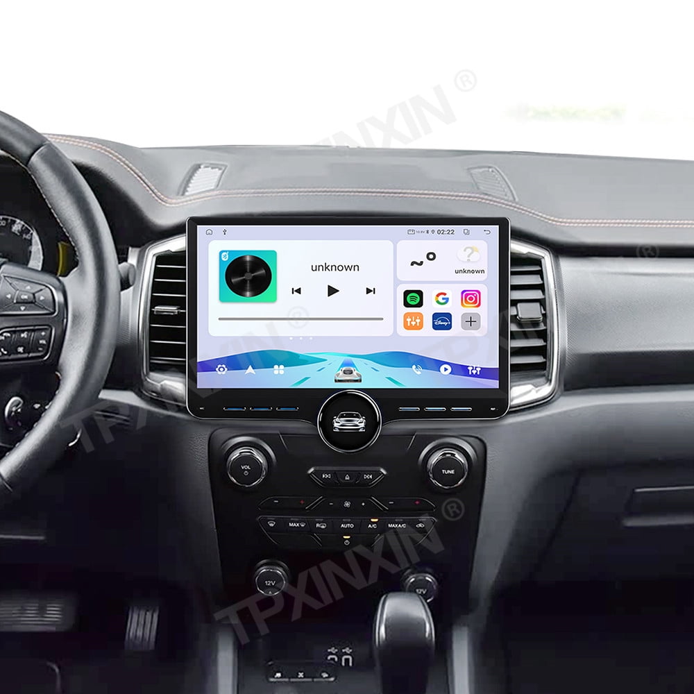 TPXINXIN 11.5 inch Single Knob Car Radio For Ford Ranger 2018 Android ...