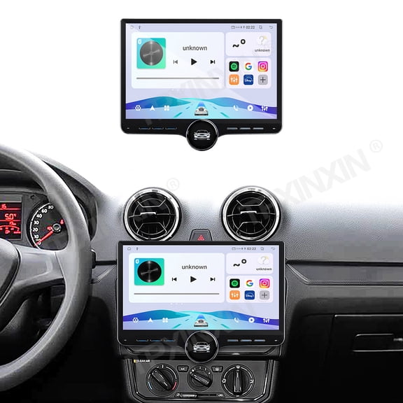 TPXINXIN 11.5 inch Single Knob Car Radio for Volkswagen Jetta 2013-2017 Android CarPlay GPS Navigation Stereo
