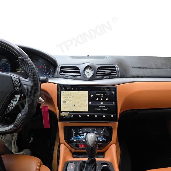 TPXINXIN 11.6 inch Car Radio For Maserati GranTurismo 2007-2019 Android Carplay Automotive Multimedia Stereo Player GPS Navigation Head Unit