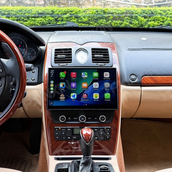 TPXINXIN 11.6 inch Car Radio For Maserati Quattroporte 2008-2012 Android Car GPS Navigation Multimedia Player Auto Stereo Head Unit Carplay