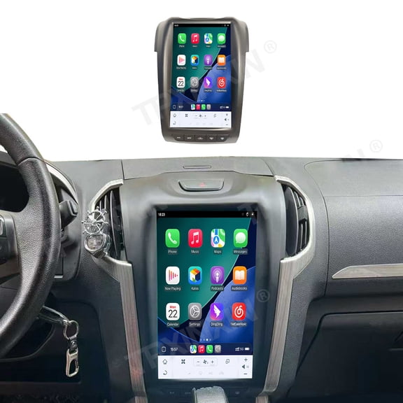 TPXINXIN 11.6 inch for Lsuzu D-MAX 2015-2018 Android 14 Car Radio Multimedia Video Player Wireless Carplay Autoradio Stereo GPS Navi