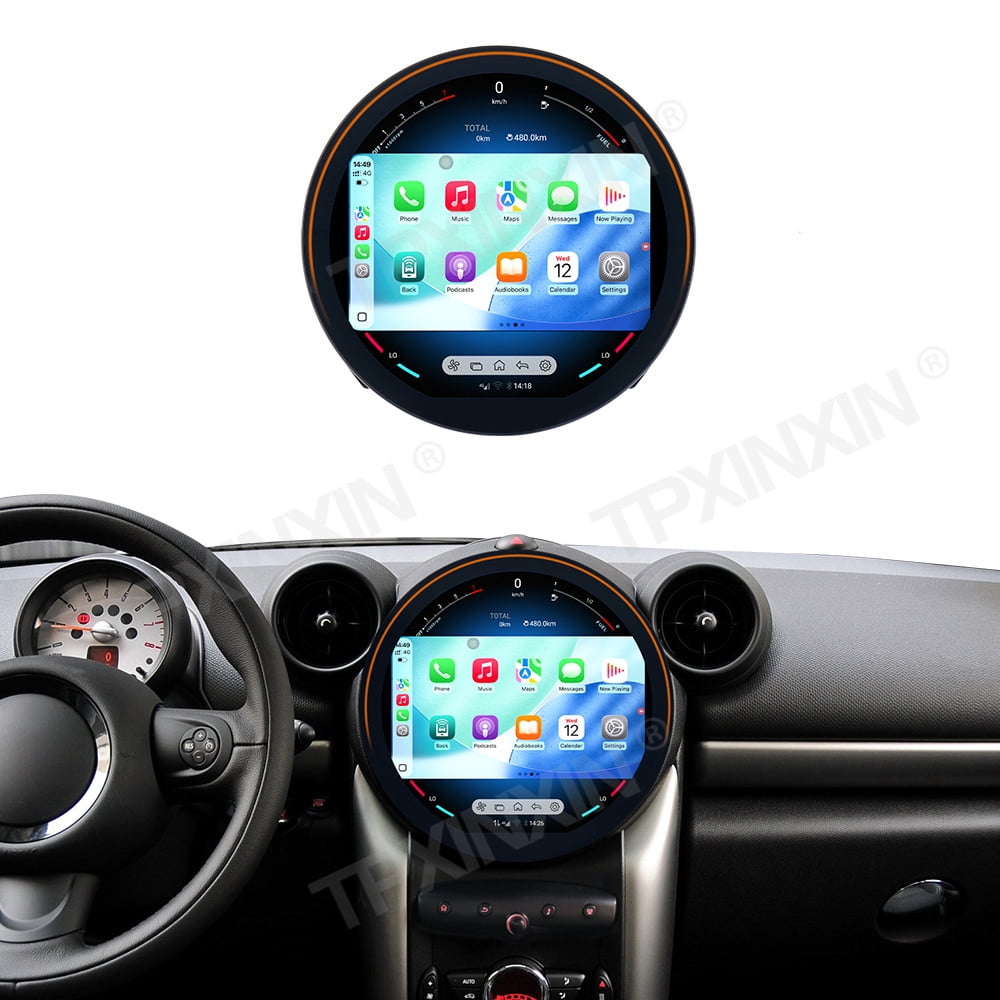 Bmw Mini R60 Android TPXINXIN 11.8 inch Car Radio For BMW MINI R60 2011-2016 Stereo Upgrade ...