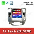 thumbnail image 1 of TPXINXIN 12.1 inch Android 13 Screen For Infiniti QX56 2008-2010 Wireless Carplay Car Radio Stereo Video Player Multimedia GPS, 1 of 11