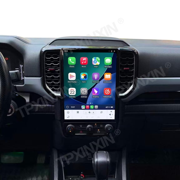TPXINXIN 12.1 inch Android For Ford Ranger 2023 2024 2025 CarPlay Car Radio Multimedia Player Stereo GPS Navigation Touch Screen
