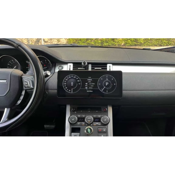 TPXINXIN 12.3 Inch Android 14 Car Radio For Land Rover Evoque 2013-2018 New Upgrade Multimedia Player GPS Navigation Auto