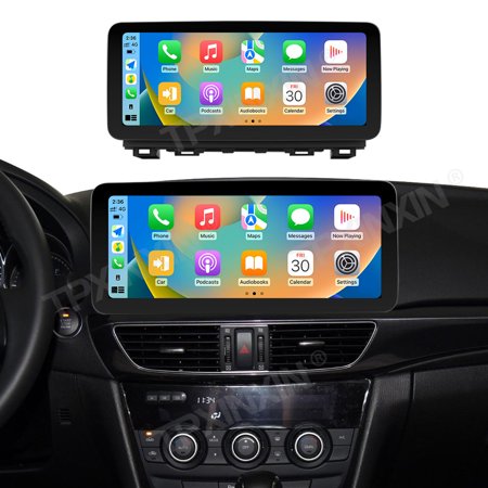 TPXINXIN 12.3 Inch Screen Car Radio For Mazda Atenza 2014-2016 Android GPS Navigation Multimedia Video Stereo Receiver Head Unit