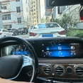 thumbnail image 1 of TPXINXIN 12.3 inch Android 13 for Mercedes-Benz S-Class W222 2014-2017 LCD Screen Car Audio,GPS Navigation BT Touchscreen,Carplay Multimedia Unit, 1 of 13