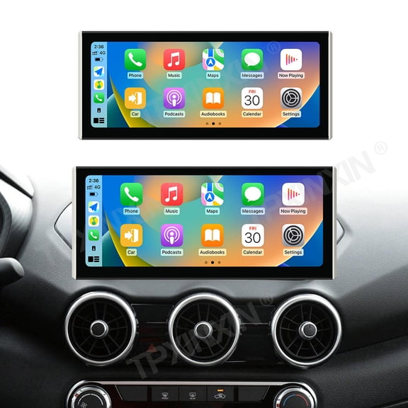 TPXINXIN 12.3 inch Android 14 Car Radio For Nissan Sylphy 2019-2021 Wireless CarPlay GPS Navigation Multimedia Stereo Head Unit Car Media