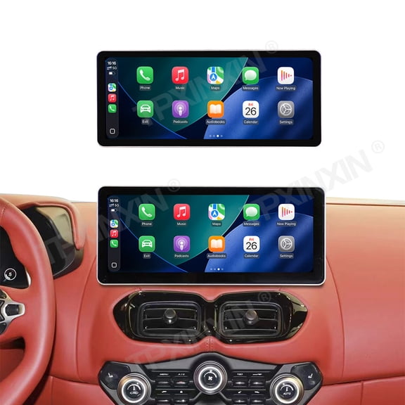TPXINXIN 12.3 inch Android Carplay for Aston Martin V8 2018-2022 NTG5.0 Car GPS Navigation Multimedia Player Head Unit Car Radio Media