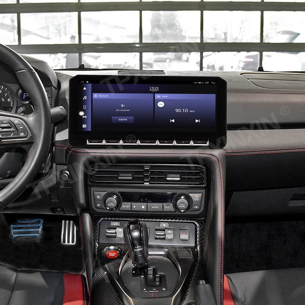 Bapongozi R Android TPXINXIN 12.3 inch Car Accessories Panel Android 14.0 Touching Screen ...