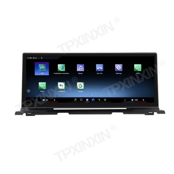 TPXINXIN 12.3 inch Car Radio For BMW 6 Series F06 F12 2010-2017 Car Multimedia Video Player Stereo Auto GPS Carplay 4G