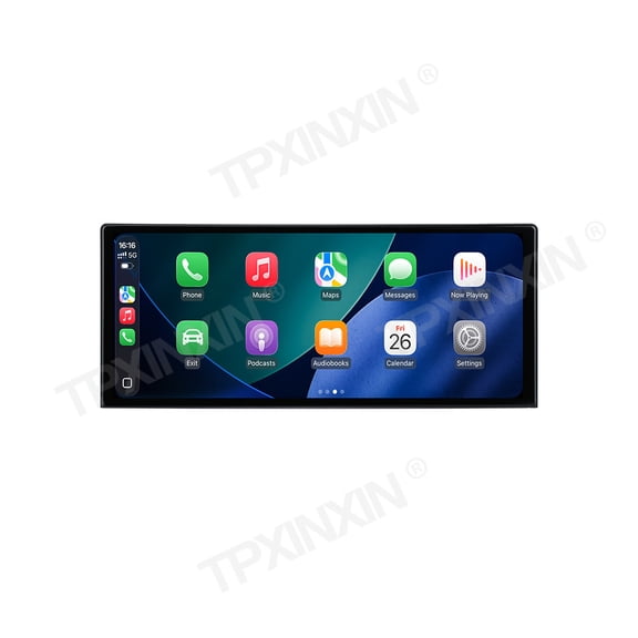 TPXINXIN 12.3 inch Car Radio For BMW I3/I01 2014-2020 Android Auto CarPlay Multimedia Player GPS Navi Head Unit Stereo Virtual Cockpit DSP