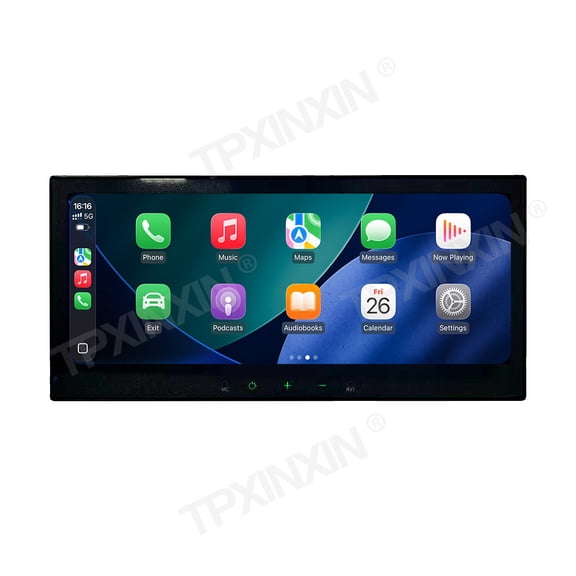 TPXINXIN 12.3 inch Car Radio For Toyota Corolla Cross 2026 Carplay Android 13 Car GPS Navigation Multimedia Player Auto Digital Cluster Odometer