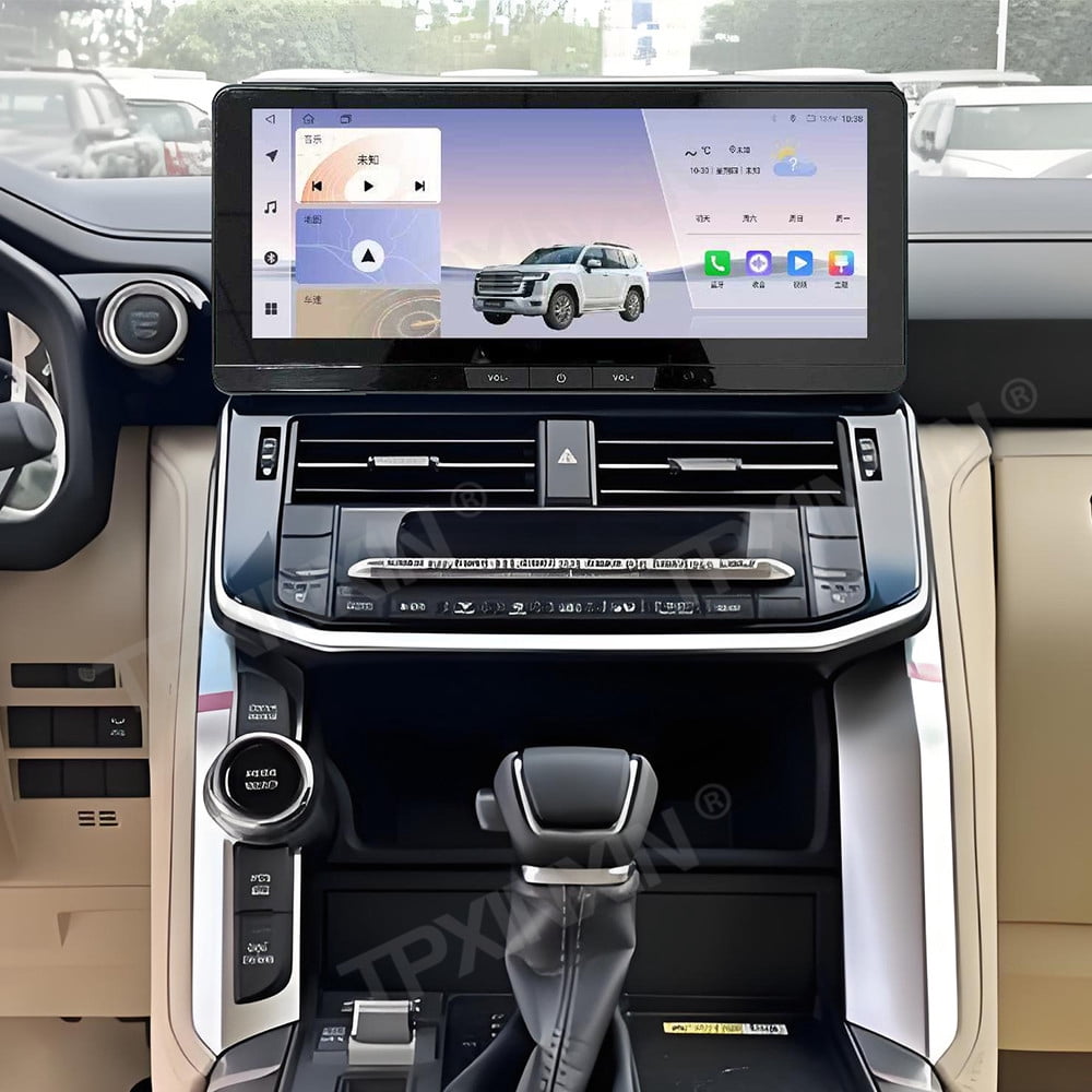 TPXINXIN 12.3 inch Carplay Multimedia Player For Toyota Land Cruiser ...