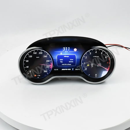 TPXINXIN 12.3 inch For Mercedes-Benz R 2006-2017/ML/GL 2005-2010 LCD Dashboard Instrument Panel Digital Cluster Smart Gauges Module