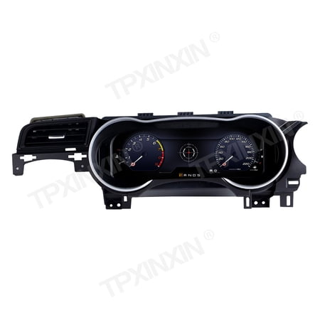 TPXINXIN 12.3 inch Screen Car LCD Digital Cluster Instrument Virtual CockPit For Ford Mustang 2015-2020 LCD Gauges Speedometer Dashboard