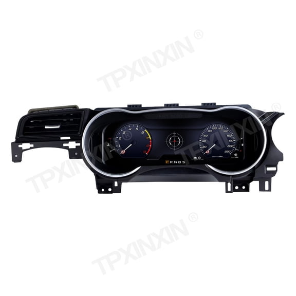 TPXINXIN 12.3 inch Screen Car LCD Digital Cluster Instrument Virtual CockPit For Ford Mustang 2015-2020 LCD Gauges Speedometer Dashboard