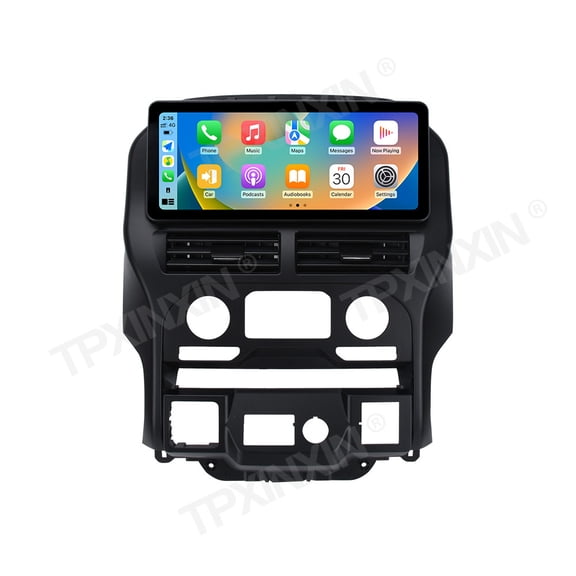 TPXINXIN 12.3 inch Screen For GMC Sierra Chevrolet Silverado 2019-2024 Car gps navi Multimedia Radio Player Android head Unit