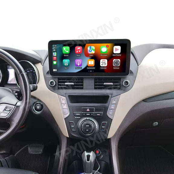 TPXINXIN 12.3 inch Touch Screen Car Radio For Hyundai Santa Fe 2013-2017 Android GPS Automotive Multimedia Auto Radio Stereo Receiver Head Unit