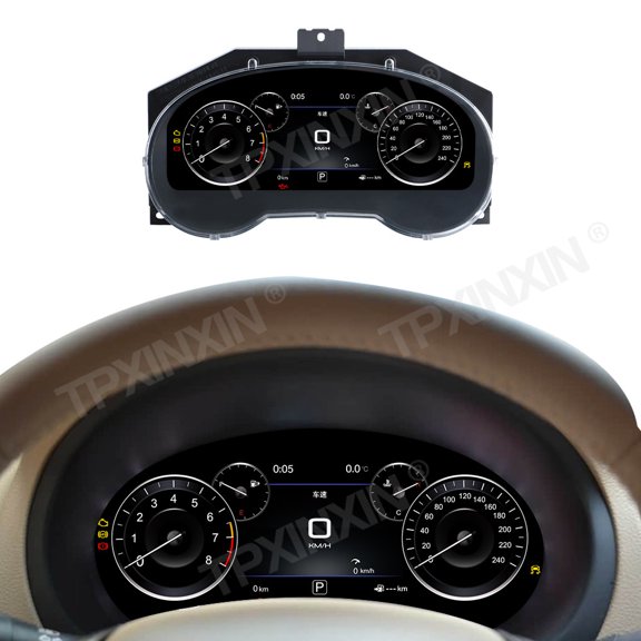 Nissan Nv Instrument Cluster