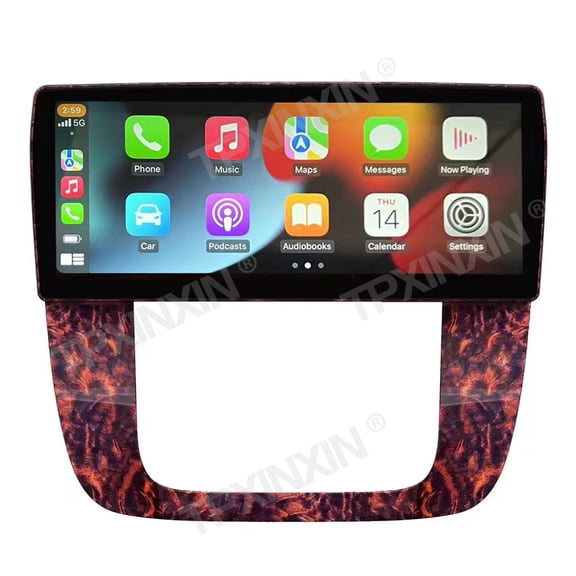 TPXINXIN 12.3inch Car Radio Stereo Offline Maps For GMC SIERRA 2007~2013 Android Auto Multimedia Touch Screen GPS Navigation DSP Carplay Head Unit