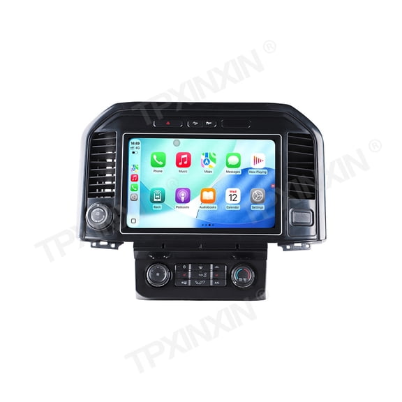 TPXINXIN 12.95 inch Android 14 Car Radio For Ford F150 2015-2020 CarPlay Multimedia Video Player Stereo GPS Navigation Head Unit