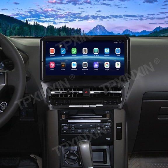 TPXINXIN 12 inch Android Car Radio For Toyota Land Cruiser Prado 2010-2019 Car Autoradio Audio Stereo GPS Navi Video Player Head Unit