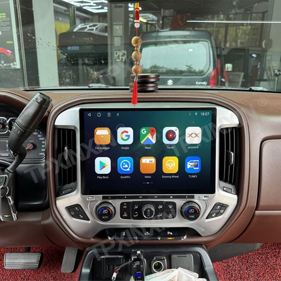 TPXINXIN 13.1 inch Car Radio For Chevrolet Silverado/GMC-Sierra 2014-2018 Android auto navigation carplay multimedia player radio wireless head unit