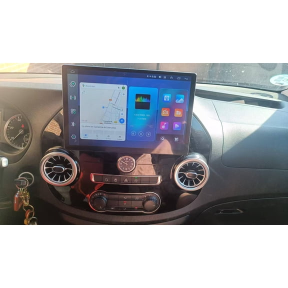 TPXINXIN 13.3 Inch Android Car Radio For Mercedes Benz Vito 116 W447 2016-2022 Multimedia Player Stereo GPS Navigation Carplay Head Unit