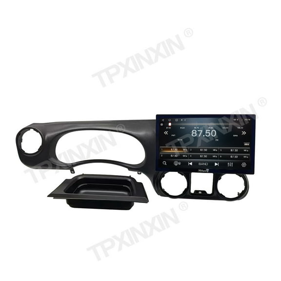 TPXINXIN 13.3 Inch QLED Touch Screen Android 13 For Jeep Wrangler 2011-2017 Car Radio CarPlay Multimedia Player GPS Navigation Head Unit