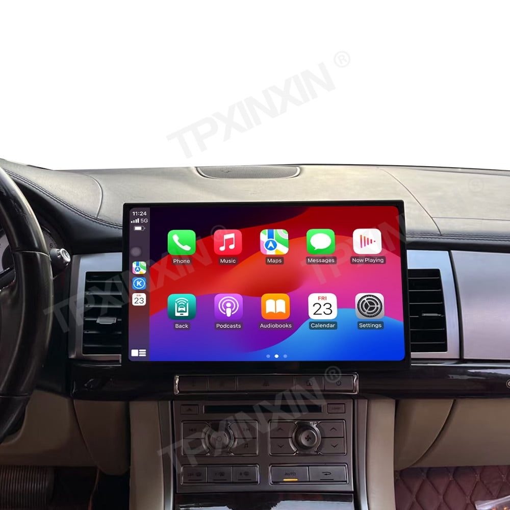 TPXINXIN 13.3 inch Car Radio Qualcomm For Jaguar XF 2008-2015 Android ...