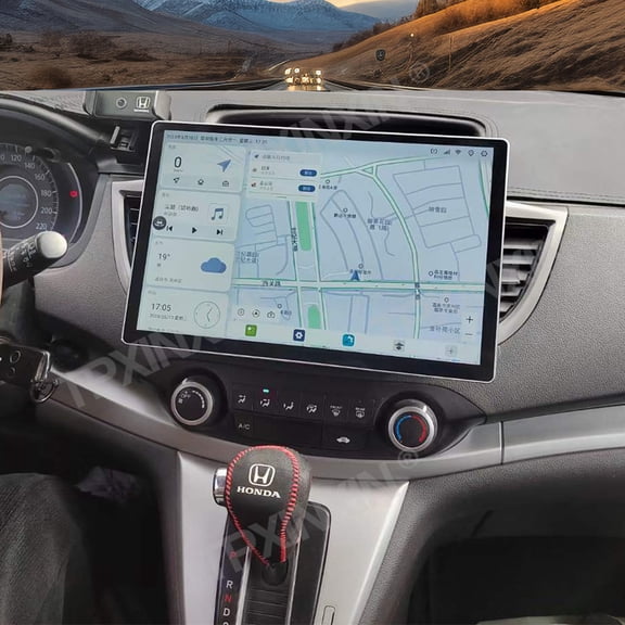 TPXINXIN 13.3 inch Car Radio for Honda CRV 2012-2016 Android Auto Stereo Video Multimedia Player Recorder Head Unit Carplay Navigation