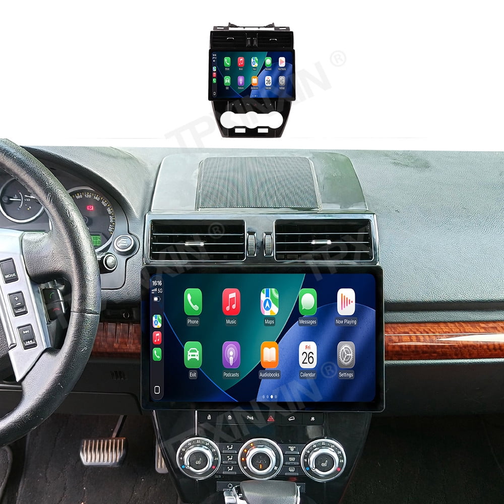 Land Rover Freelander Rear Screen TPXINXIN 13.3 inch for Land Rover Freelander 2 2007-2015 Car Radio Tape ...
